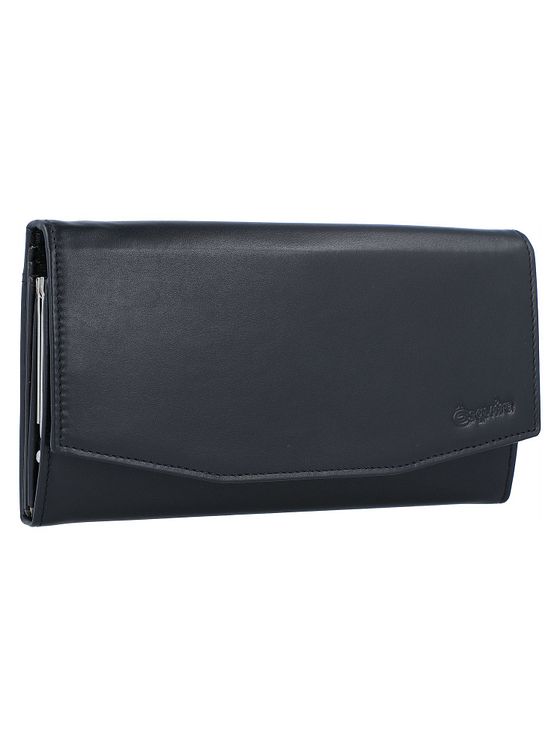 Esquire Ny Silkepung i læder 18 cm