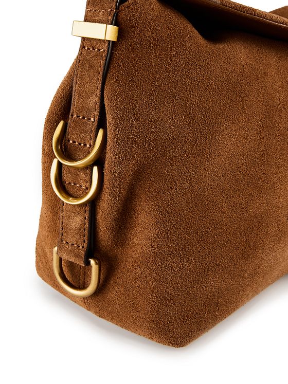 PINKO Saddle Horizontal Skuldertaske Læder 34 cm PINKO Saddle Horizontal Skuldertaske Læder 34 cm