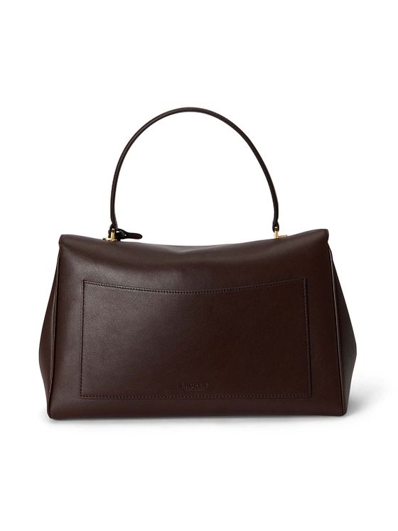 Lauren Ralph Lauren Farrah Handtasche Leder 33 cm