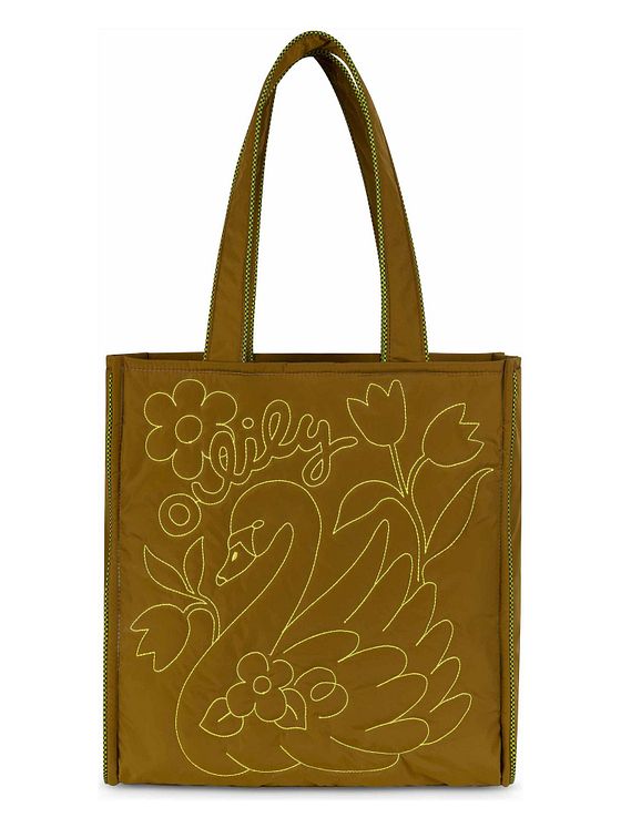 Oilily Quilted Flowers Skylari Nákupní taška 34 cm