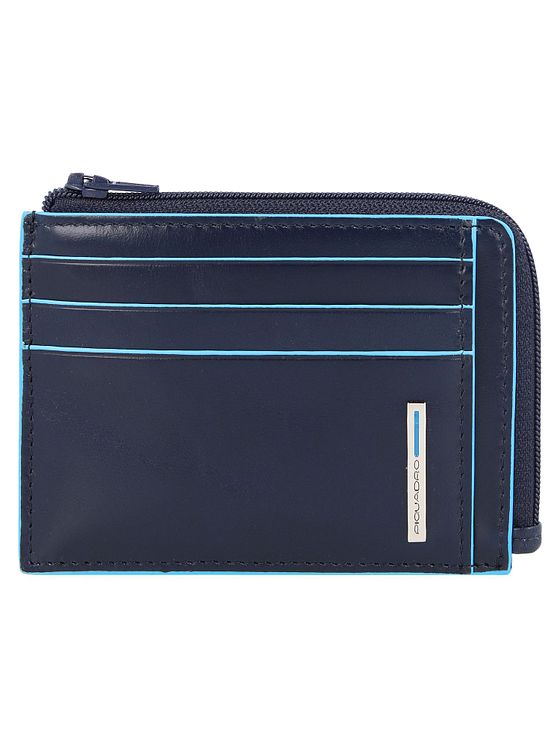 Piquadro Blue Square Kreditkortetui RFID-beskyttelse Læder 11 cm Piquadro Blue Square Kreditkortetui RFID-beskyttelse Læder 11 cm