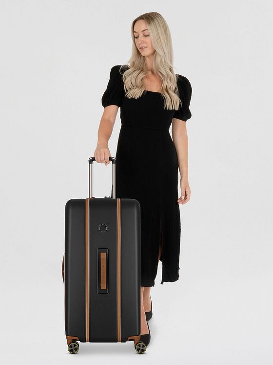 Delsey Paris Cadence 4 hjul Trolley 80 cm med strækfold Delsey Paris Cadence 4 hjul Trolley 80 cm med strækfold