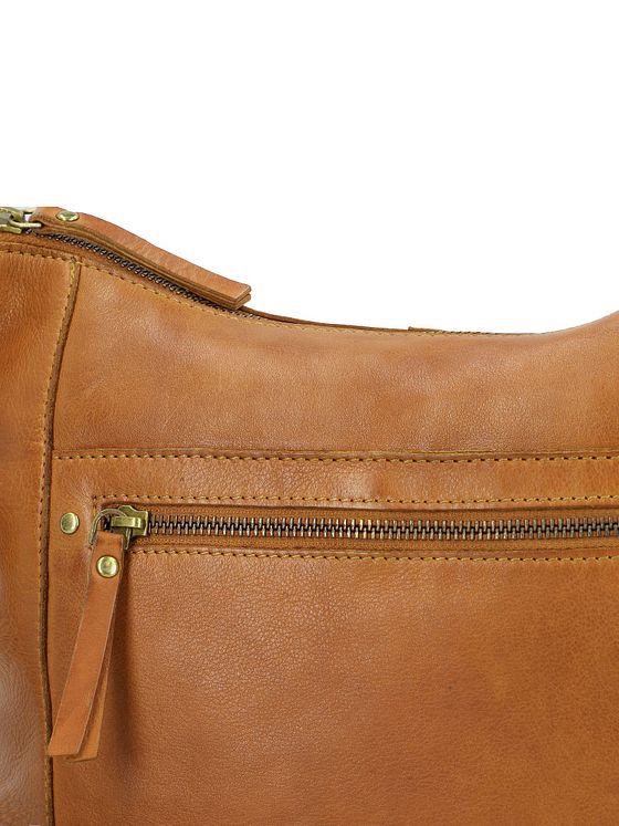 Greenburry Colombiana Skuldertaske Læder 27 cm