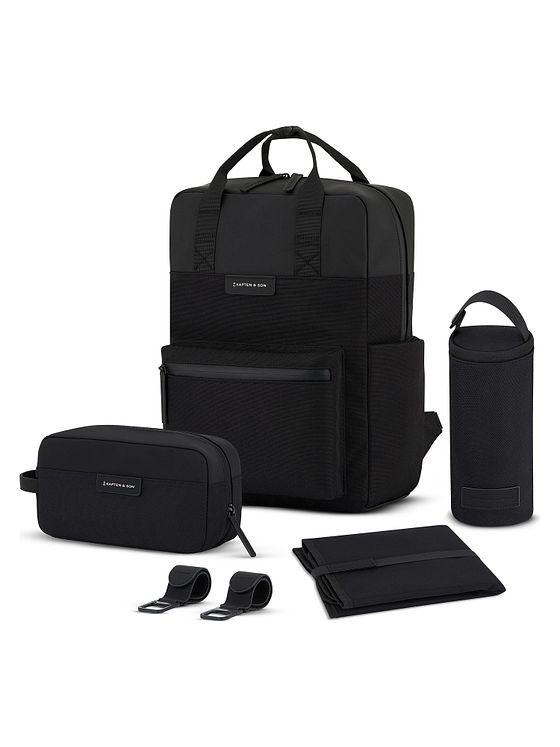 Kapten & Son Bergen puslerygsæk sæt 4 stk. laptoprum