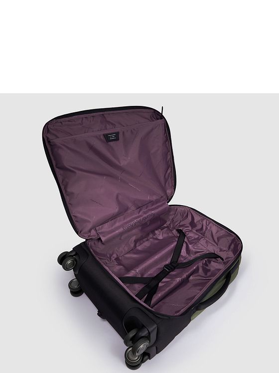 Piquadro Corner 4 hjul Kabinetrolley 55 cm Piquadro Corner 4 hjul Kabinetrolley 55 cm