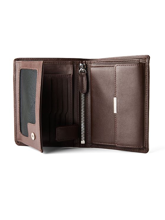 Braun Büffel Golf 3.0 Peněženka RFID ochrana Kůže 9.5 cm