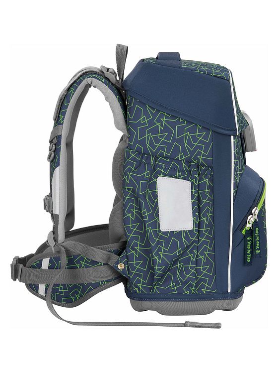 Step by Step Basis Skoleransel-sæt 4-delt