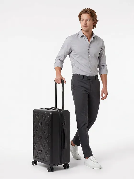 Roberto Cavalli Florence 4 ruedas Trolley 63 cm Con asa expansible Roberto Cavalli Florence 4 ruedas Trolley 63 cm Con asa expansible