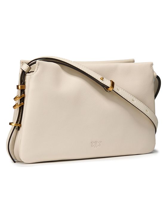 PINKO Triplet Skuldertaske Læder 26 cm