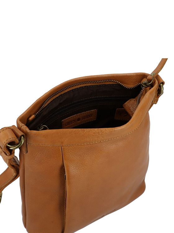 Greenburry Colombiana Skuldertaske Læder 25 cm Greenburry Colombiana Skuldertaske Læder 25 cm