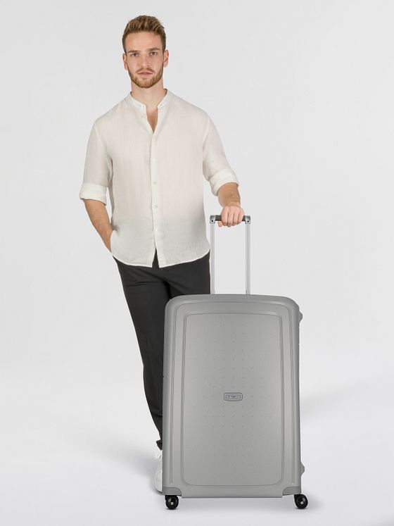 Samsonite S'Cure Spinner 4-hjuls trolley 81 cm