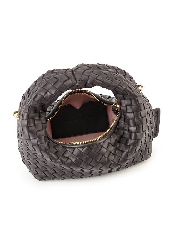 LES VISIONNAIRES Greta Micro weave Bolso Piel natural 20 cm LES VISIONNAIRES Greta Micro weave Bolso Piel natural 20 cm