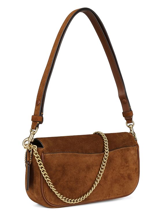 COACH Brook Skuldertaske Læder 25 cm