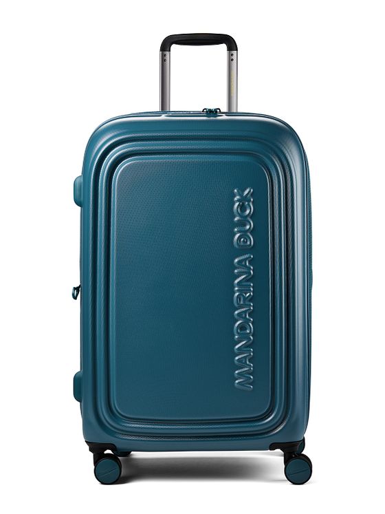 Mandarina Duck Logoduck + 4 ruedas Trolley M 69 cm Mandarina Duck Logoduck + 4 ruedas Trolley M 69 cm