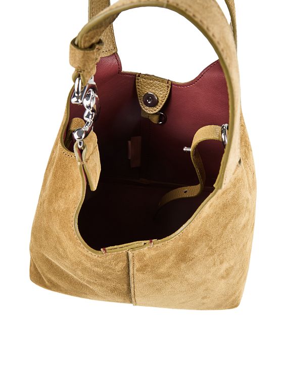 Coccinelle C-Easy Taška přes rameno Kůže 21 cm