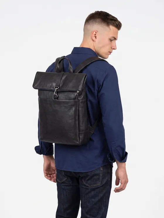 Jost Glasgow Arkireppu RFID-suoja Nahka 42 cm Kannettavan tietokoneen taskun syvyys Jost Glasgow Arkireppu RFID-suoja Nahka 42 cm Kannettavan tietokoneen taskun syvyys