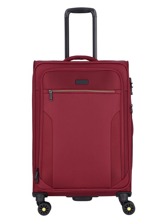 d & n Travel Line 9704 4 hjul Trolley M 68 cm med strækfold