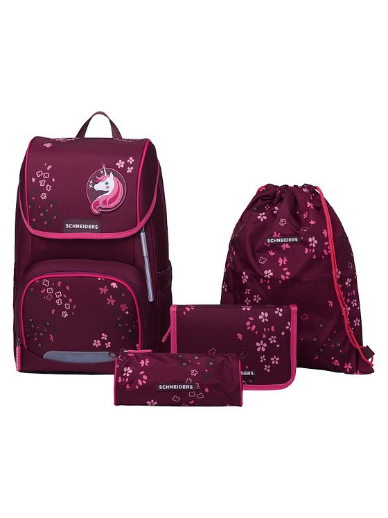 Schneiders Ergojet Skoleransel-sæt 6-delt
