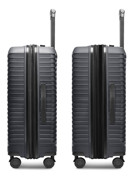 Stratic Shine 4 ruedas Trolley 66 cm Con asa expansible Stratic Shine 4 ruedas Trolley 66 cm Con asa expansible