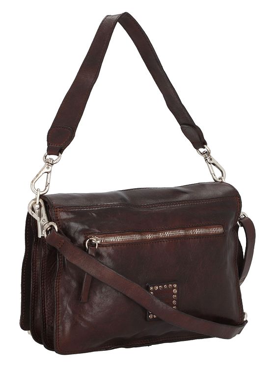 Campomaggi Skuldertaske i læder 28 cm