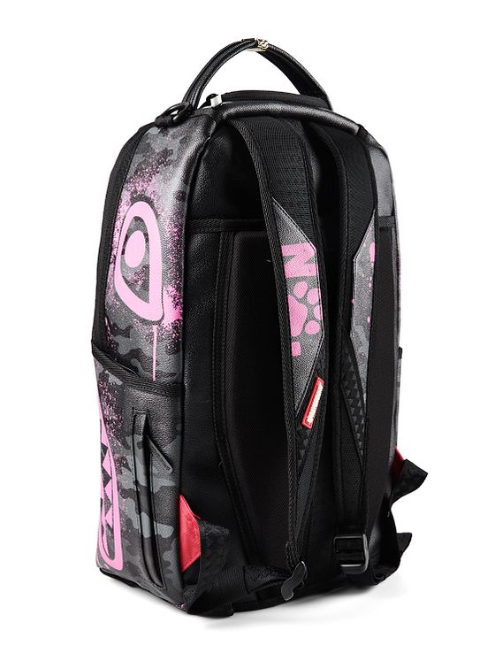 Sprayground Snoopy Pink Stencil Daypack 45 cm Laptoprum