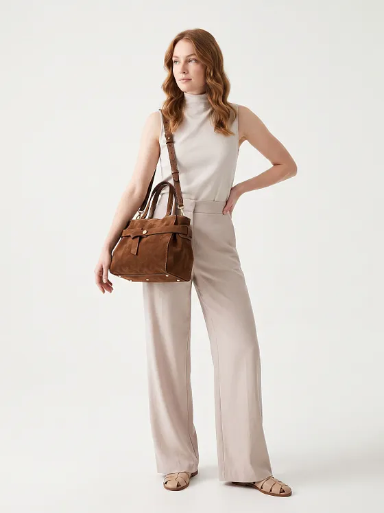 Gianni Chiarini Miranda Kabelka Kůže 31 cm Gianni Chiarini Miranda Kabelka Kůže 31 cm