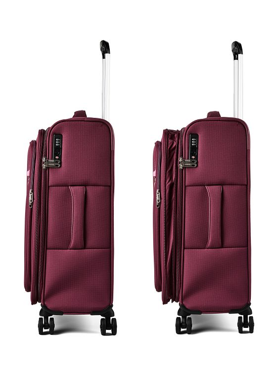 American Tourister Cloudrider 4-pyöräinen vetolaukku M 67 cm Laajennettava American Tourister Cloudrider 4-pyöräinen vetolaukku M 67 cm Laajennettava