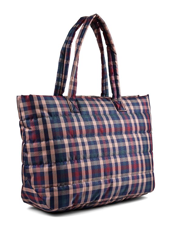 Mandarina Duck Tartan Shopper taske 42 cm Mandarina Duck Tartan Shopper taske 42 cm