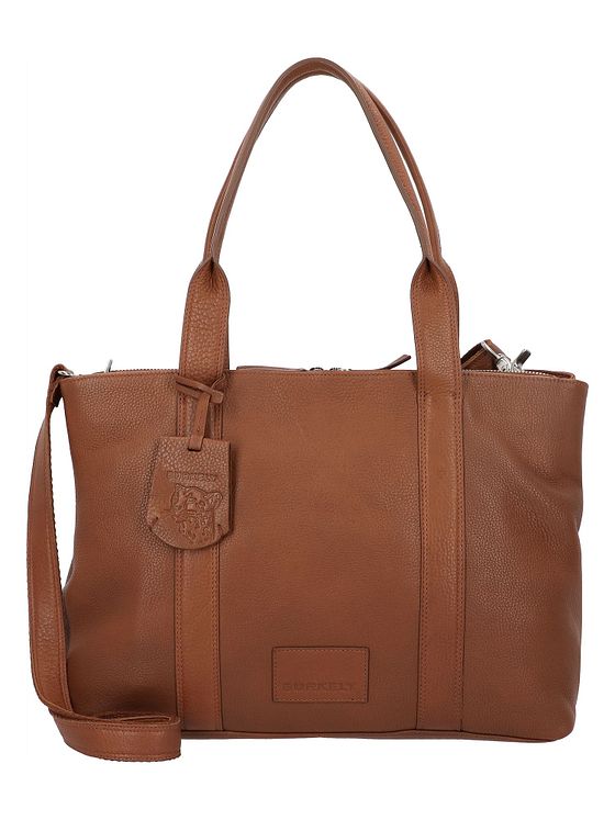Burkely Soft Skylar Olkalaukku Nahka 36 cm Kannettavan tietokoneen lokero