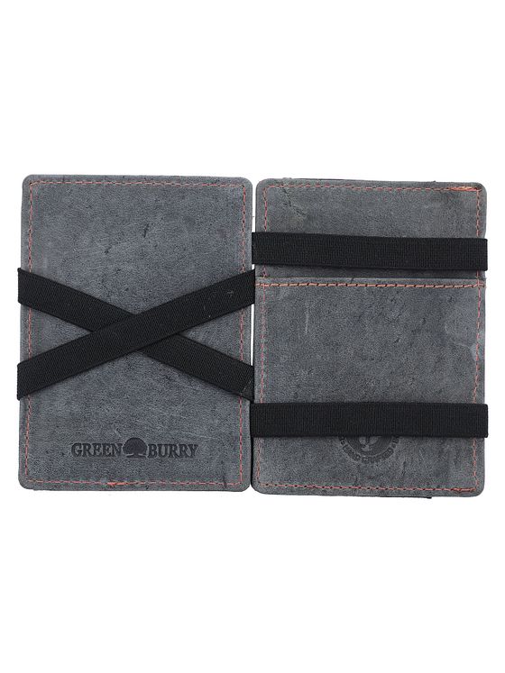 Greenburry Vintage Magic-pung RFID-læder 10 cm Greenburry Vintage Magic-pung RFID-læder 10 cm