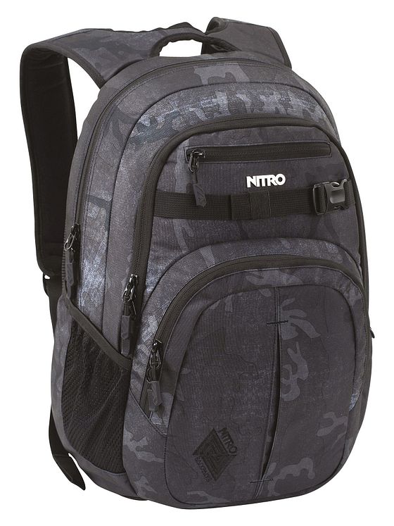NITRO Daypack Chase-rygsæk 51 cm rum til bærbar computer NITRO Daypack Chase-rygsæk 51 cm rum til bærbar computer