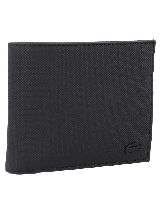 Lacoste Core Essentials Men S Classic Pung RFID-beskyttelse 12 cm Lacoste Core Essentials Men S Classic Pung RFID-beskyttelse 12 cm