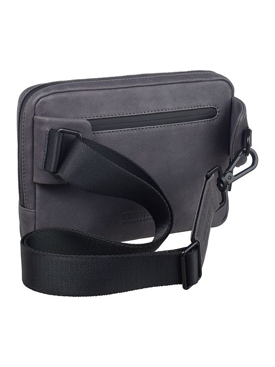 Leonhard Heyden The Hague bæltetaske i læder 22 cm