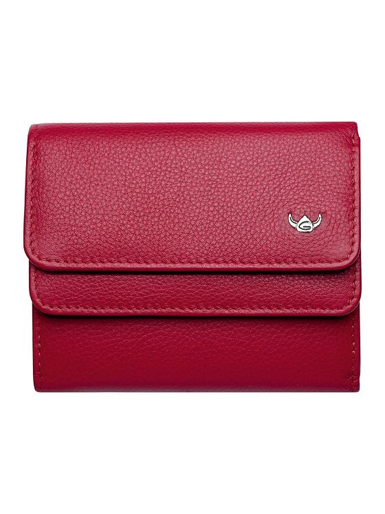 Golden Head Madrid-pung RFID-læder 10,5 cm Golden Head Madrid-pung RFID-læder 10,5 cm