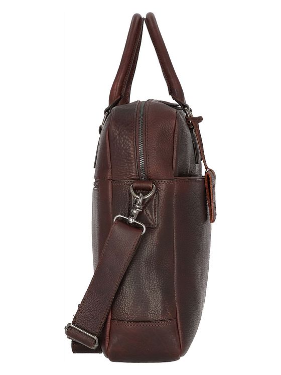 Burkely Antik Avery dokumentmappe læder 46 cm rum til bærbar computer