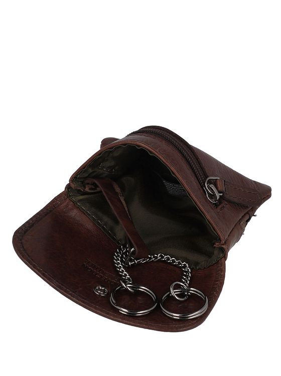 Greenburry Newport Nøgletui Læder 10 cm