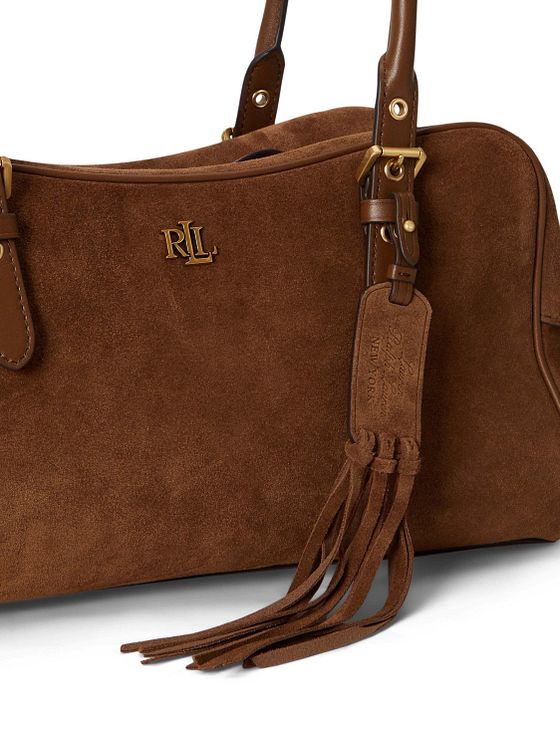 Lauren Ralph Lauren Marcy Bolsa de hombro Piel natural 35.5 cm Lauren Ralph Lauren Marcy Bolsa de hombro Piel natural 35.5 cm