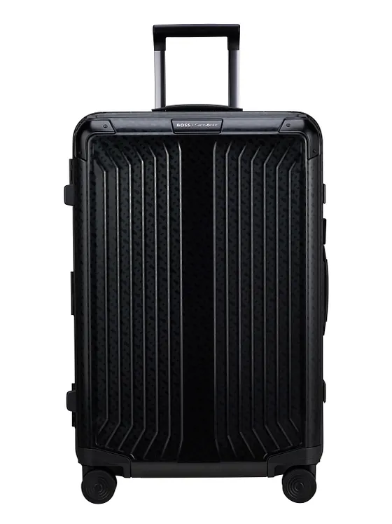 Samsonite Lite-Box Alu Boss Edition – kufr na 4 kolečkách z hliníku, 69 cm