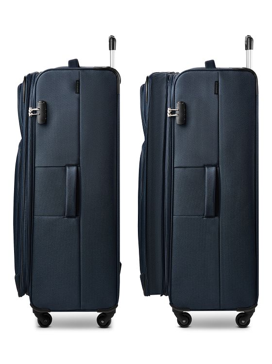 Wenger Beaumont 4 hjul Trolley XL 87 cm med strækfold