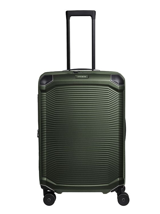 Travelite Millennium 4 hjul Trolley 67 cm med strækfold