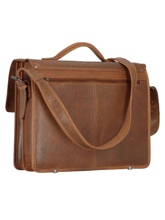 Greenland Nature Naturmappe i læder 39 cm