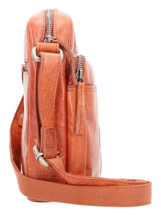 Spikes & Sparrow Skuldertaske i læder 18 cm