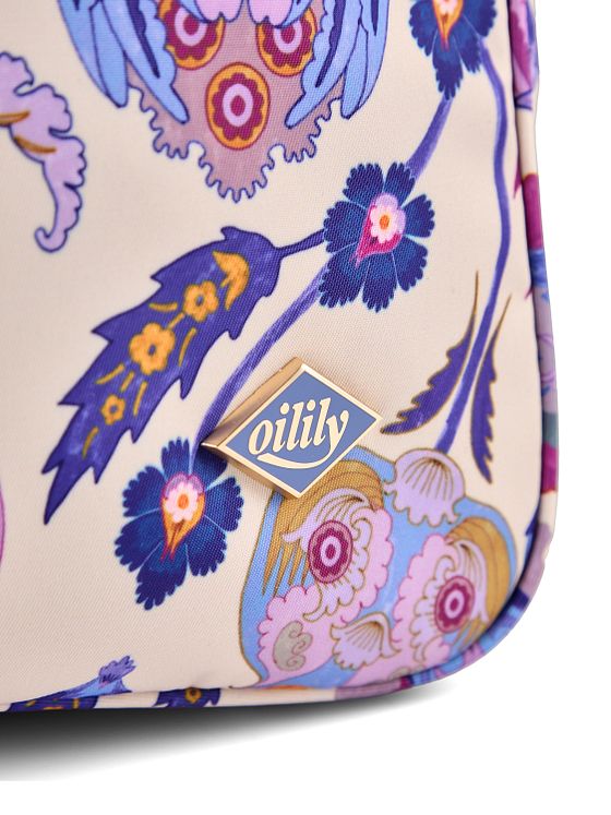 Oilily Sapphire Chintz Nákupní taška 46 cm