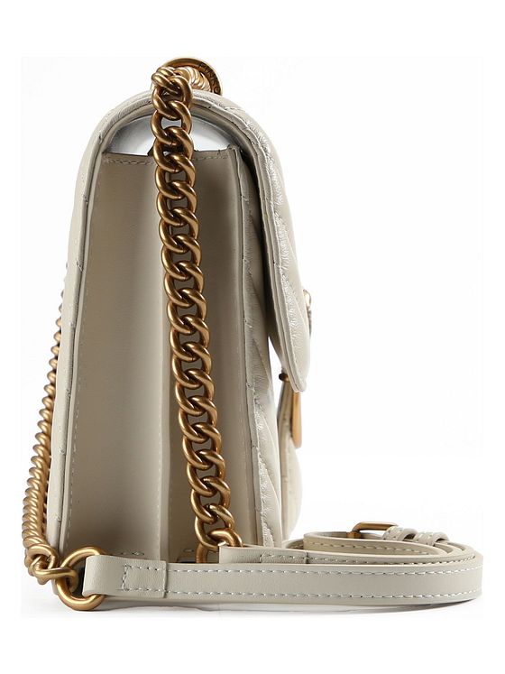 PINKO Love One Skuldertaske Læder 26.5 cm