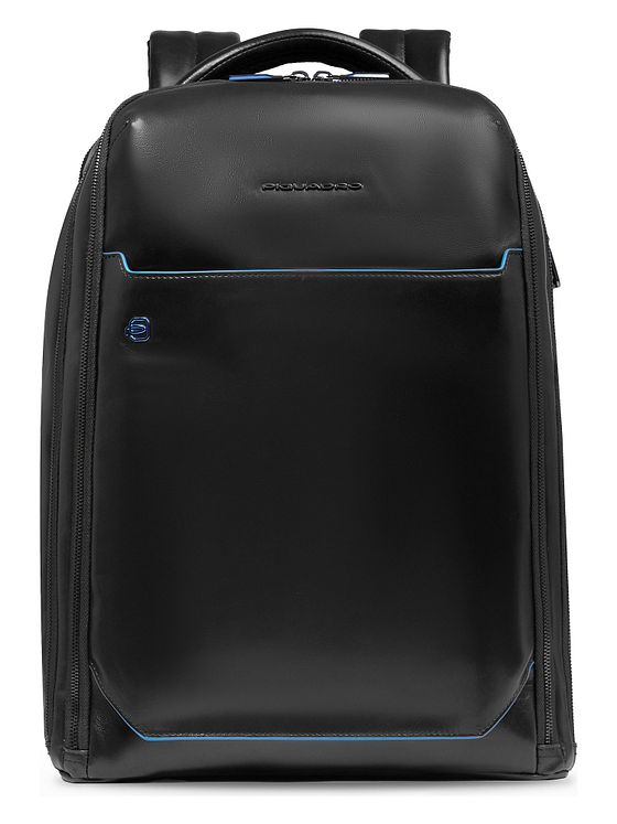 Piquadro Blue Square Daypack Læder 42 cm Laptoprum