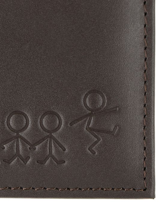 oxmox Leather Pung RFID-beskyttelse Læder 11 cm