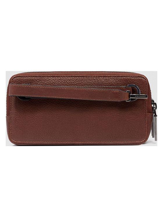 Piquadro Cronus Kultur-taske Læder 19.5 cm