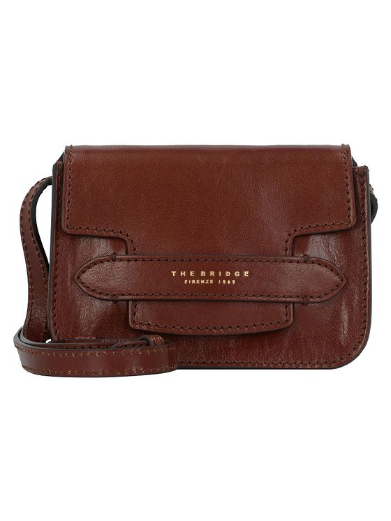 The Bridge Lucrezia skuldertaske i læder 18 cm