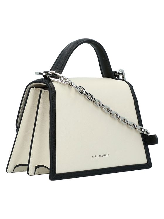 Karl Lagerfeld Signature 2.0 Håndtaske Læder 21 cm Karl Lagerfeld Signature 2.0 Håndtaske Læder 21 cm