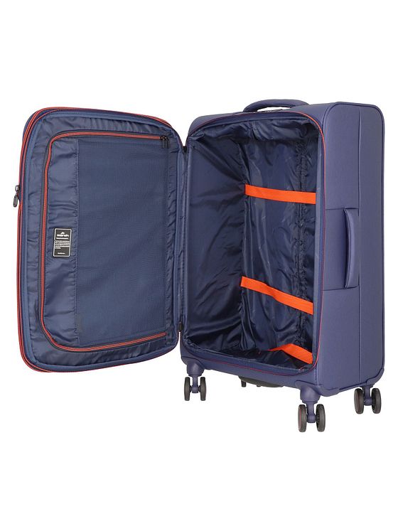 March15 Trading Silhouette 4 kolečka Sada kufrů 3-dílný s roztažitelným záhybem